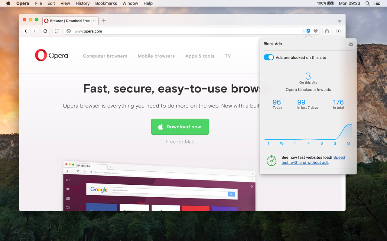 Chrome web browser for mac