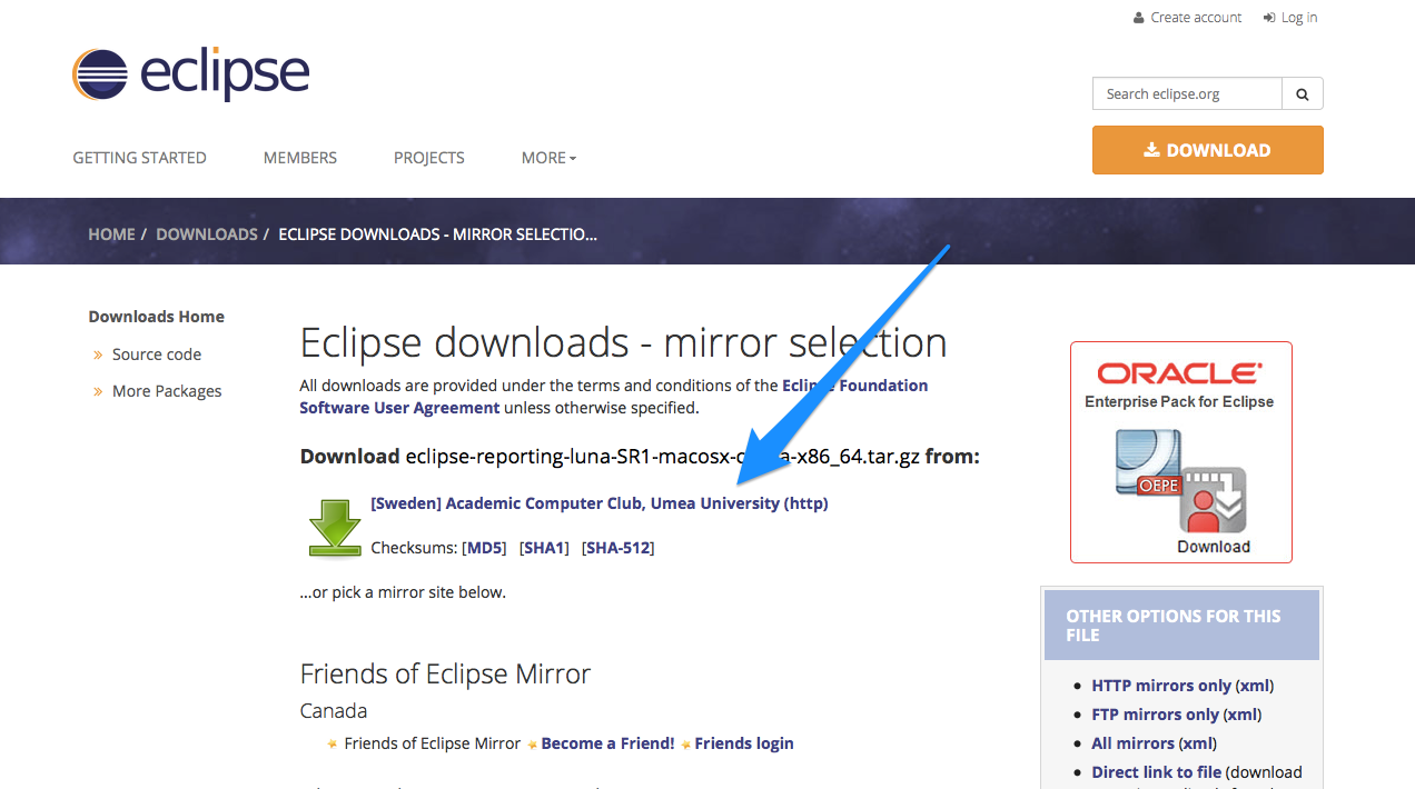 Eclipse luna 4.4.2 download